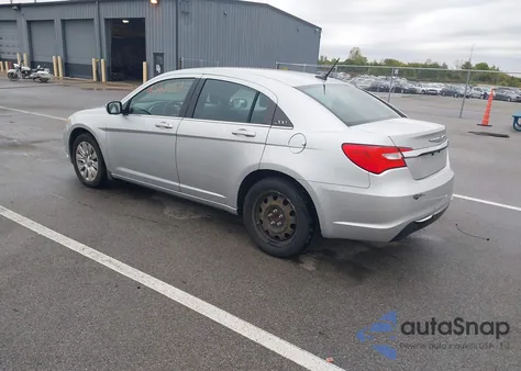 2012 Chrysler 200 Lx из США, поврежденный, VIN 1C3CCBAB9CN282537